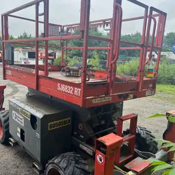2018 Skyjack SJ6832RT Rough Terrain Scissor Lift