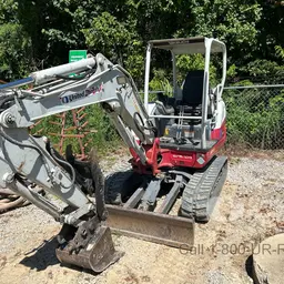 2021 Takeuchi TB235-2R Mini Excavator