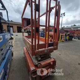 2021 Snorkel S3219E Scissor Lift