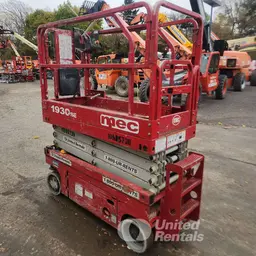 2017 MEC 1930SE Scissor Lift