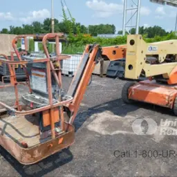 2018 JLG E450AJ Articulating Boom Lift