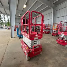 2018 MEC MICRO 19 Scissor Lift