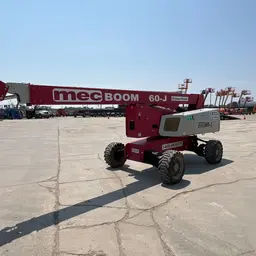 2016 MEC 60JD Boom Lift
