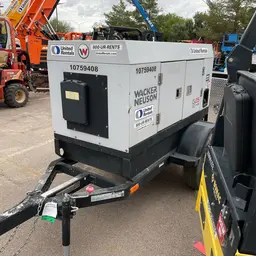 2018 Wacker Neuson G25 T4F Diesel Generator