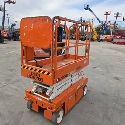 2019 Snorkel S3219E Scissor Lift