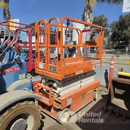 2019 Snorkel S3219E Scissor Lift