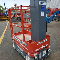 2016 Skyjack SJ12 Self-Propelled One-Person Lift