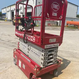 2018 MEC MICRO 19 Scissor Lift