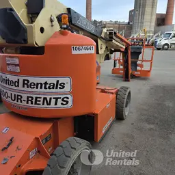 2017 JLG E450AJ Articulating Boom Lift