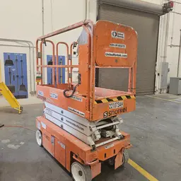 2019 Snorkel S3219E Scissor Lift