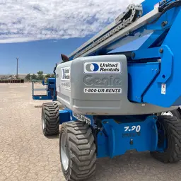 2017 Genie Z-80/60J Articulating Boom Lift