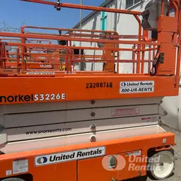 2019 Snorkel S3226E Scissor Lift