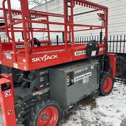 2021 Skyjack SJ6826RT Rough Terrain Scissor Lift