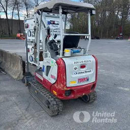 2022 Takeuchi TB20E Mini Excavator
