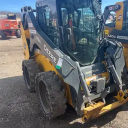 2019 John Deere 318G Track Loader