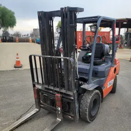 2019 Toyota 8FGU25 Warehouse Forklift