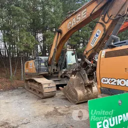 2020 Case CX350D Excavator