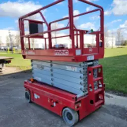 2018 MEC 4046SE Scissor Lift