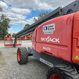 2017 Skyjack SJ86T Boom Lift