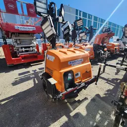 2023 Generac MLTS-4 Portable Work Light