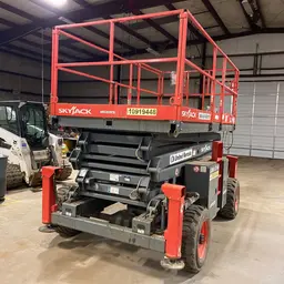 2019 Skyjack SJ8841RT Rough Terrain Scissor Lift