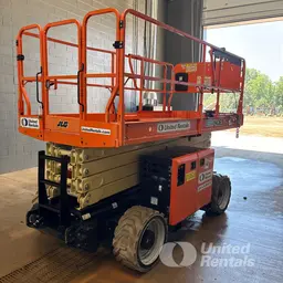 2021 JLG ERT4069 Scissor Lift