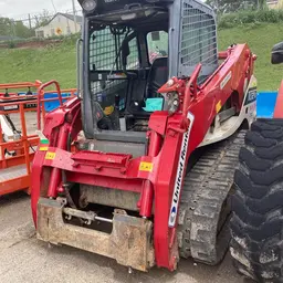 2021 Takeuchi TL12V2-CR Track Loader
