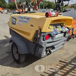 2020 Atlas Copco XAS188 KD T4F Air Compressor