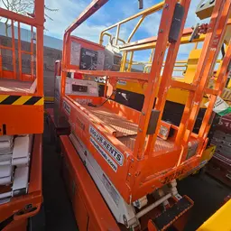 2019 Snorkel S3219E Scissor Lift