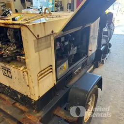 2019 Multiquip DLW400ESA4 Welder
