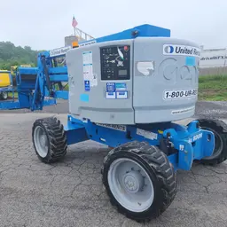 2017 Genie Z-45/25J IC Articulating Boom Lift