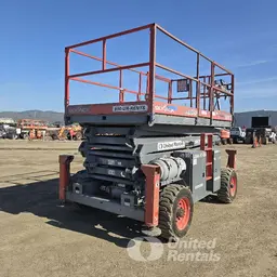 2019 Skyjack SJ8841RT Rough Terrain Scissor Lift