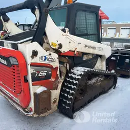 2021 Bobcat T66 Track Loader