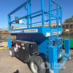 2018 Genie GS-4069 RT Rough Terrain Scissor Lift