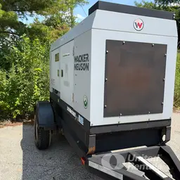 2018 Wacker Neuson G 50 Diesel Generator
