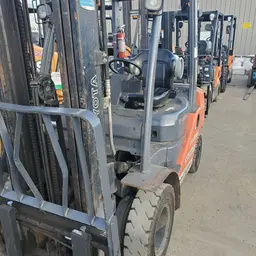 2019 Toyota 8FGU25 Warehouse Forklift