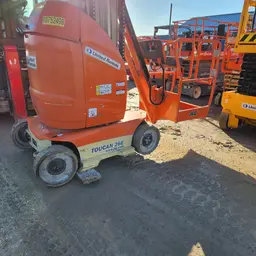 2018 JLG T26E Vertical Mast Boom Lift