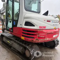 2021 Takeuchi TB290C Mini Excavator