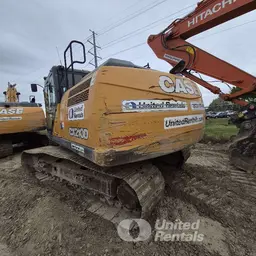 2020 Case CX210D Excavator