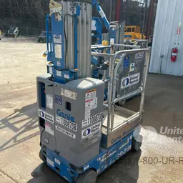 2019 Genie GR-20 Self-Propelled One-Person Lift