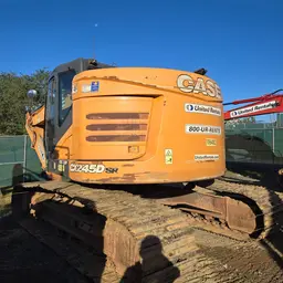 2019 Case CX245D LC Excavator