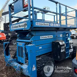 2019 Genie GS-5390 RT Rough Terrain Scissor Lift