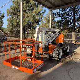 2018 Snorkel A46JRT Articulating Boom Lift