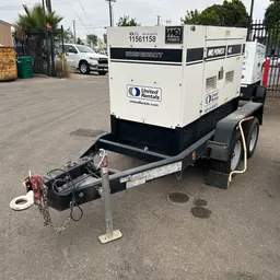 2022 Multiquip DCA40SSKU4F Diesel Generator