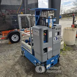 2019 Genie GR-15 Self-Propelled One-Person Lift