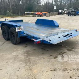 2021 Anderson Trailers TI7165TC Trailer