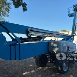 2018 Genie ZX-135 Articulating Boom Lift