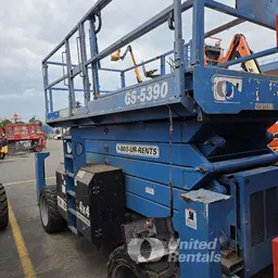 2017 Genie GS-5390 RT Rough Terrain Scissor Lift