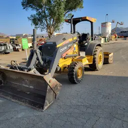 2018 John Deere 210L EP Wheel Loader