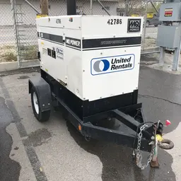 2017 Multiquip DCA25SSIU4F Diesel Generator